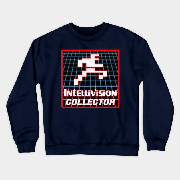 The Intellivision Collector Crewneck Sweatshirt by PapaPete